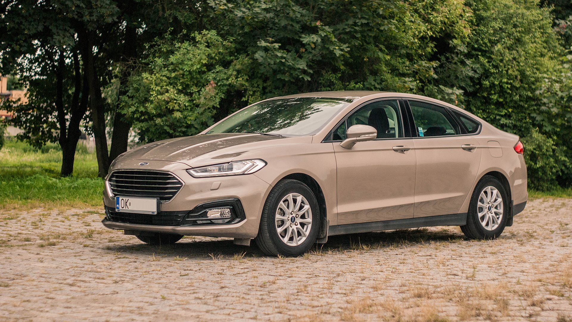 Ford Mondeo test