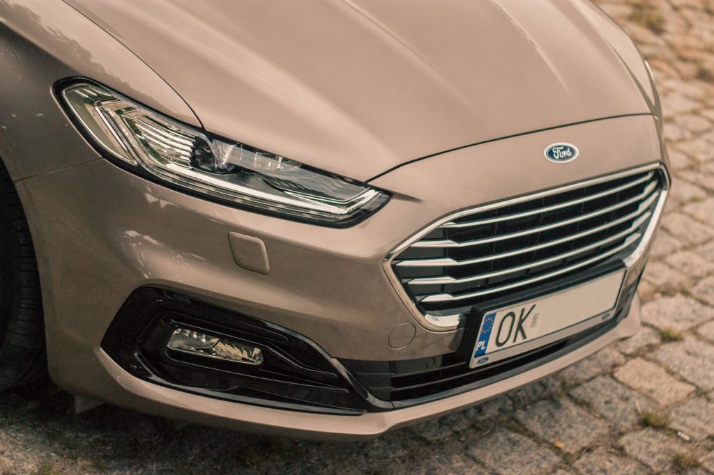 Ford Mondeo test 