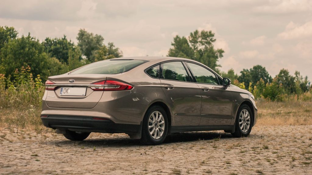 Ford Mondeo test 