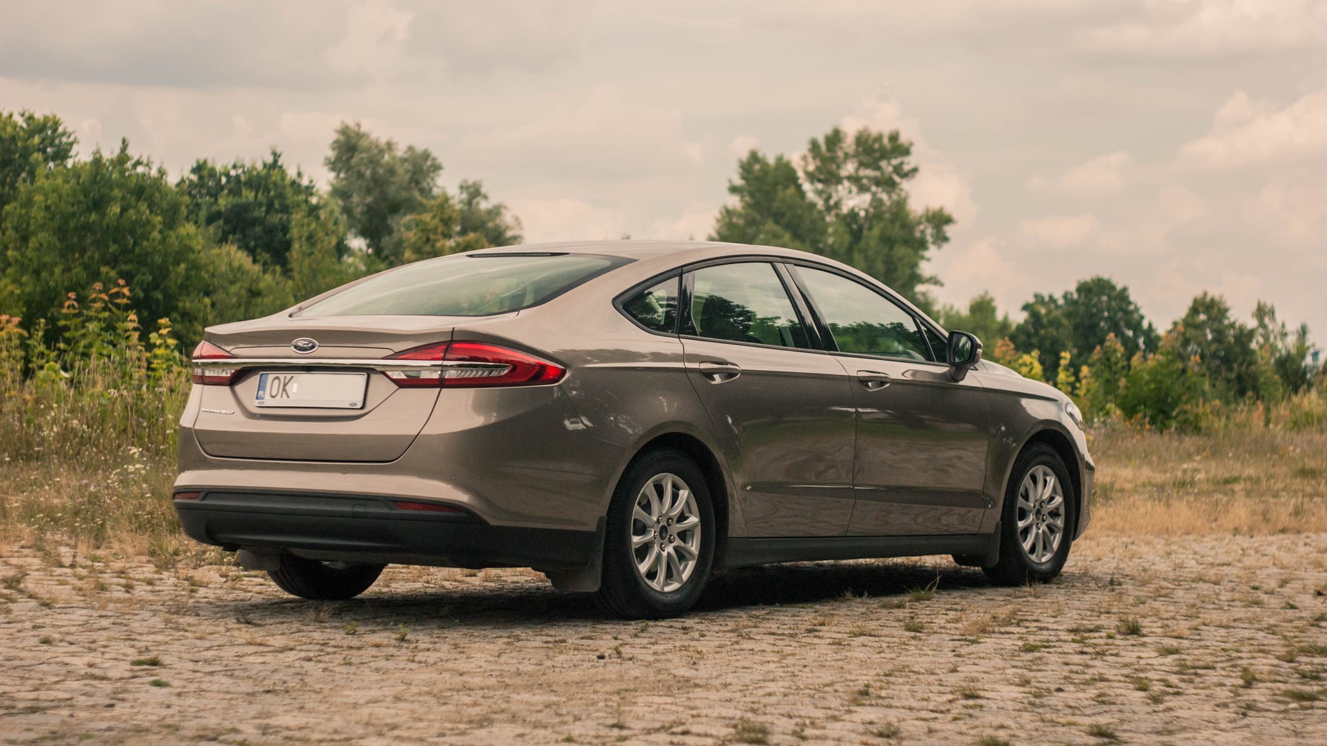 Ford Mondeo test