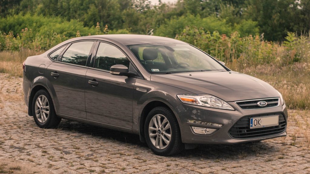 Ford Mondeo test 