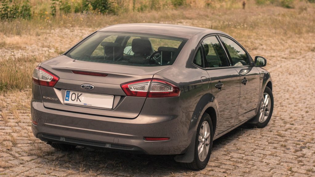 Ford Mondeo test 