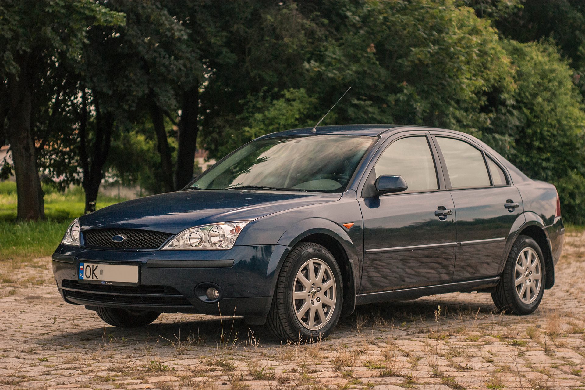 Ford Mondeo test 