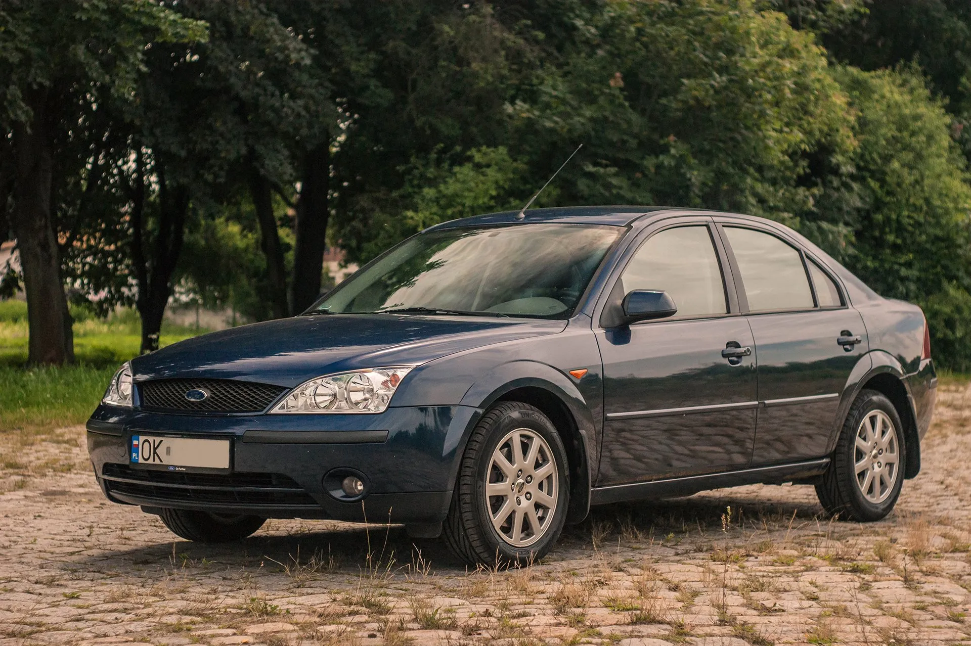 Ford Mondeo test 