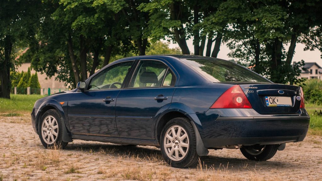 Ford Mondeo test 