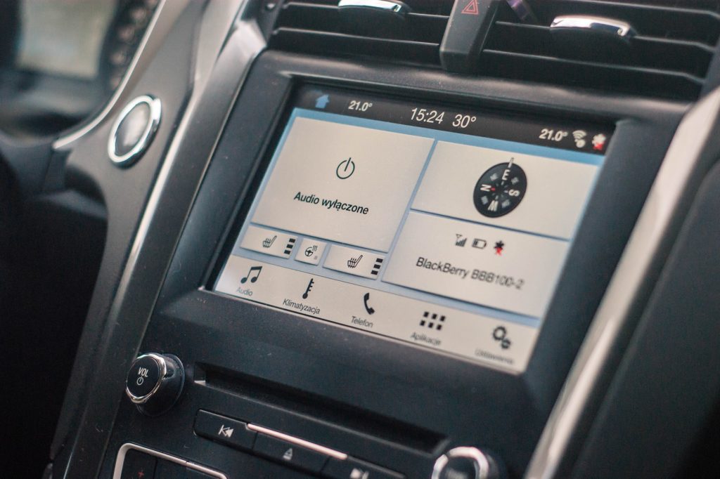 Ford Mondeo test 