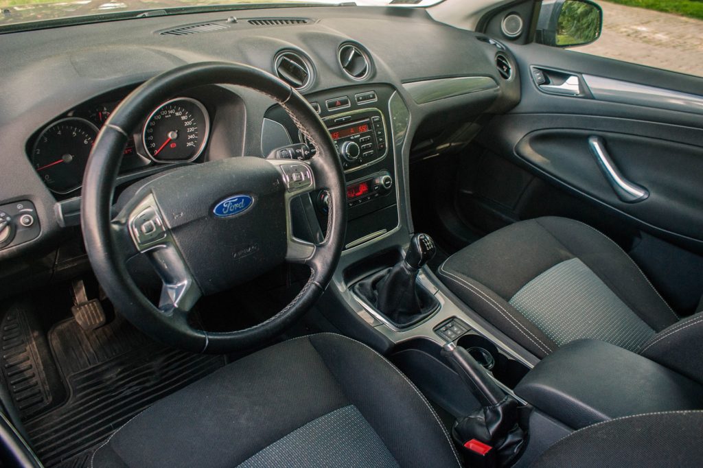 Ford Mondeo test 