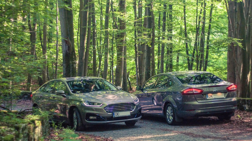 Ford Mondeo test 