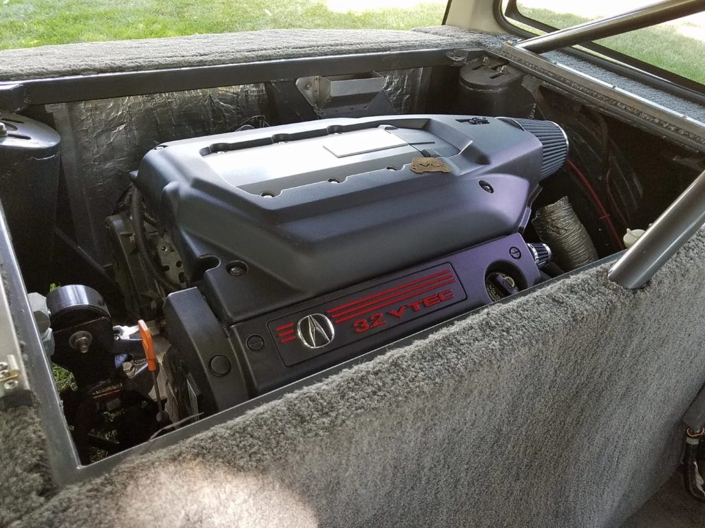 Honda Civic V6 