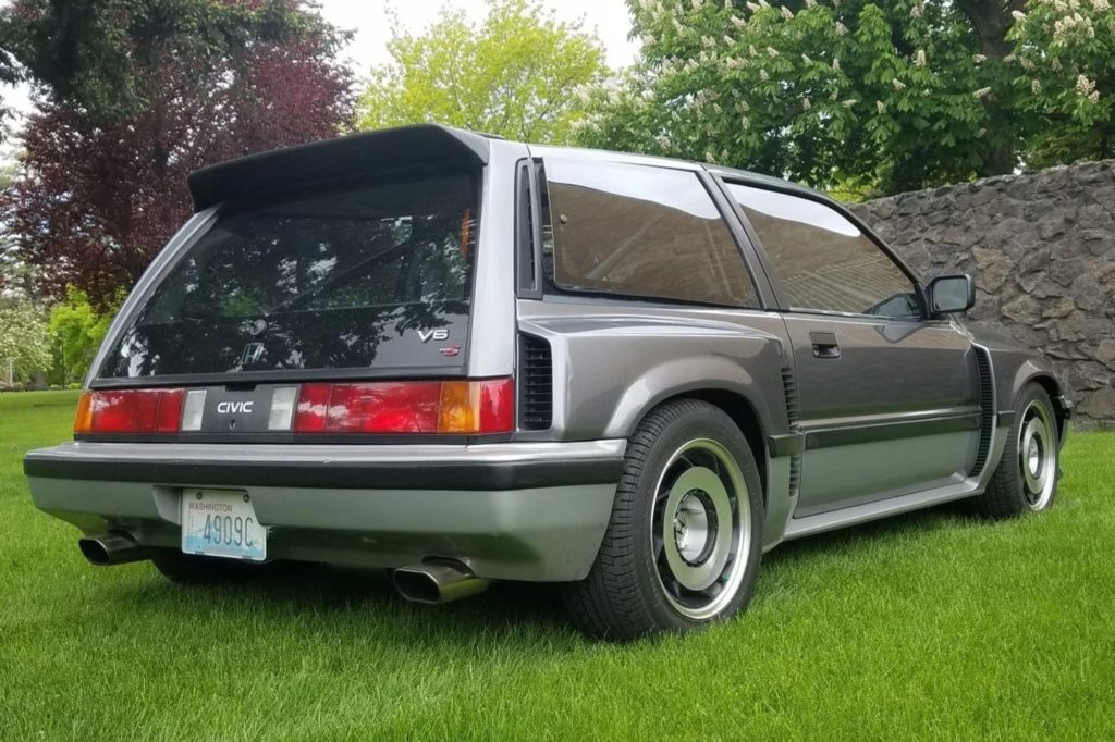 Honda Civic V6 