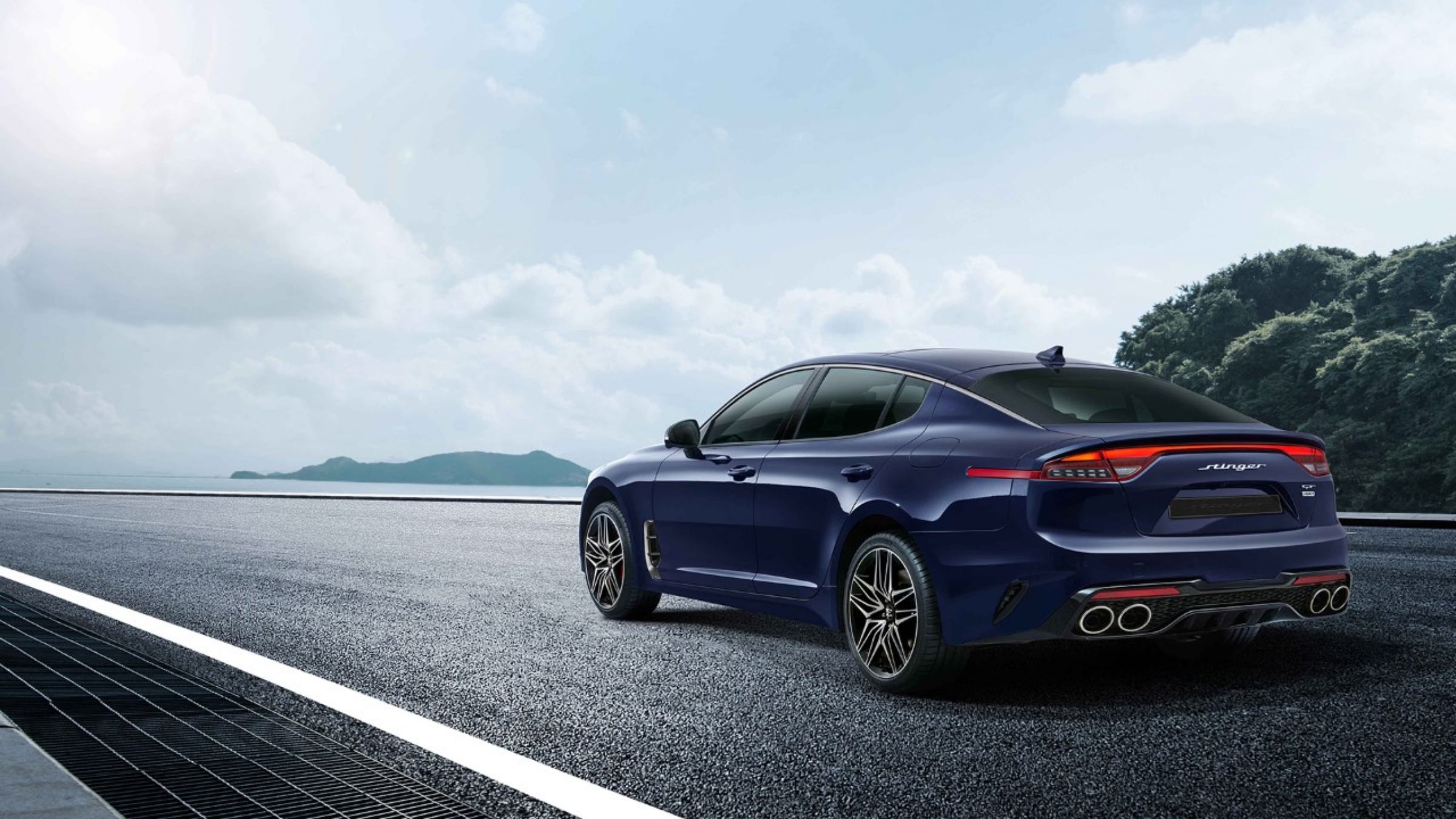 kia stinger lifting 2020 