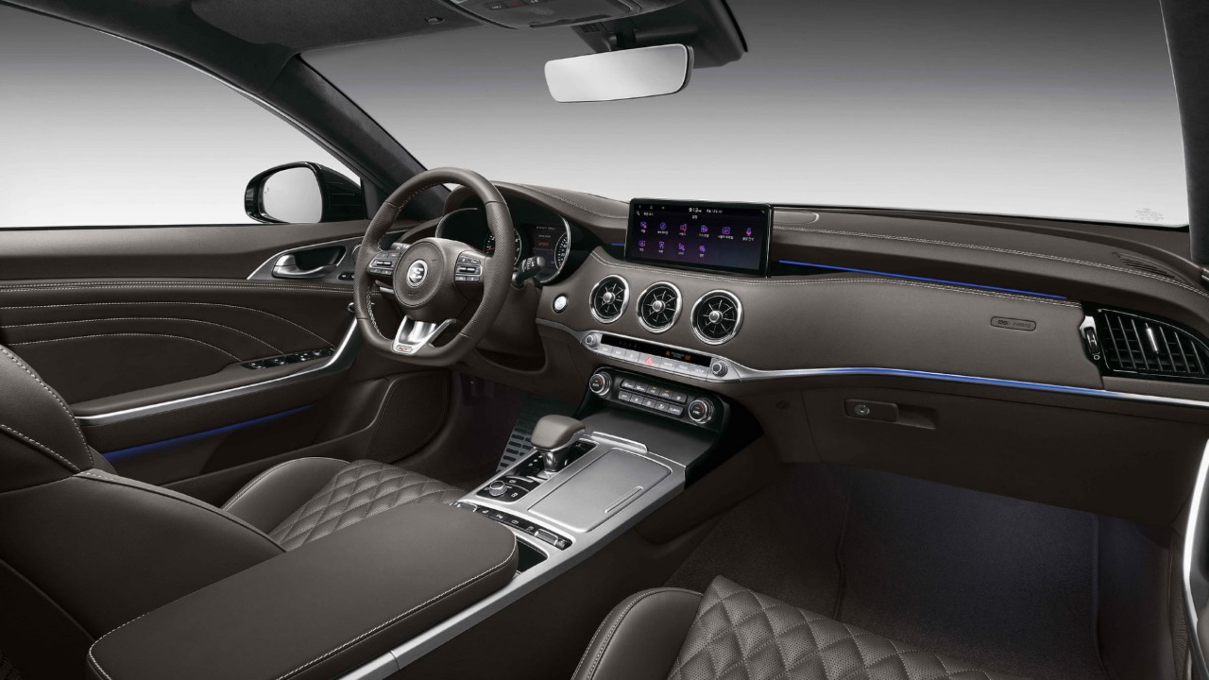 kia stinger lifting 2020 