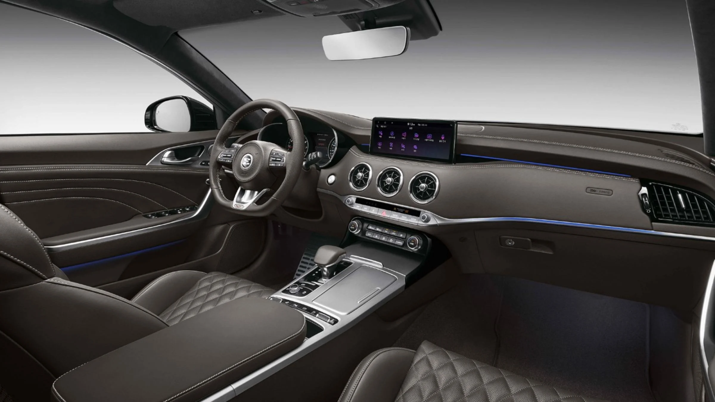 kia stinger lifting 2020 