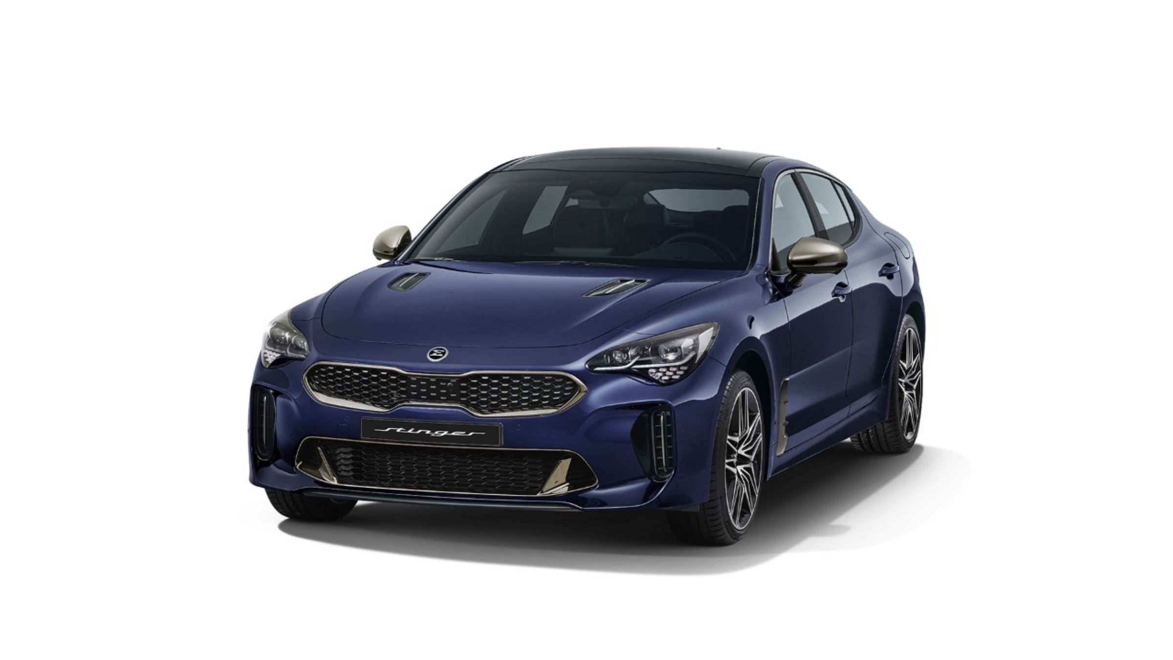 kia stinger lifting