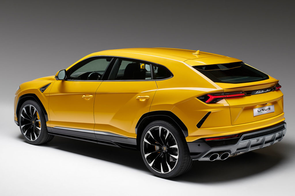 lambo urus zdjęcia 