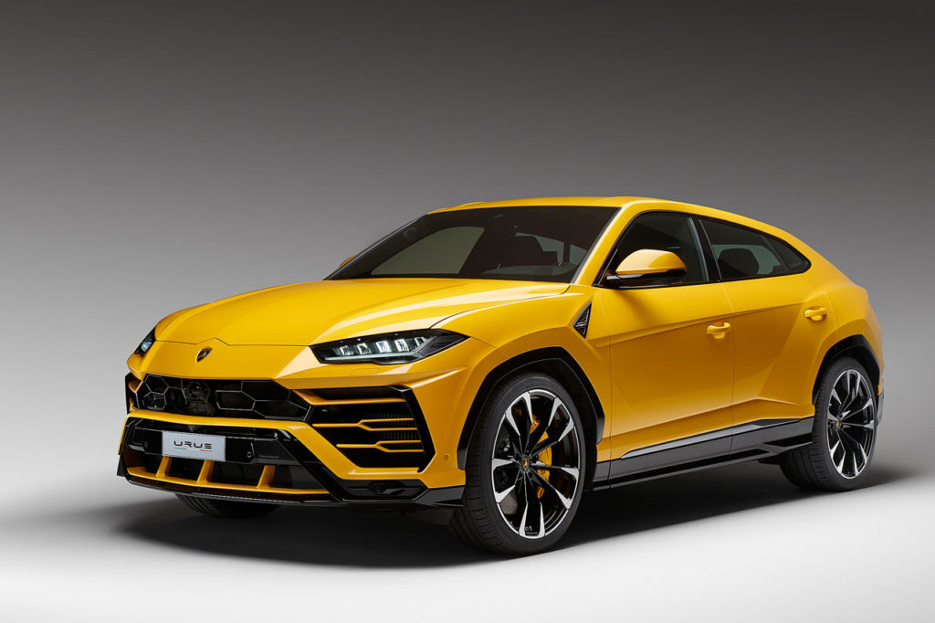 lamborghini urus 