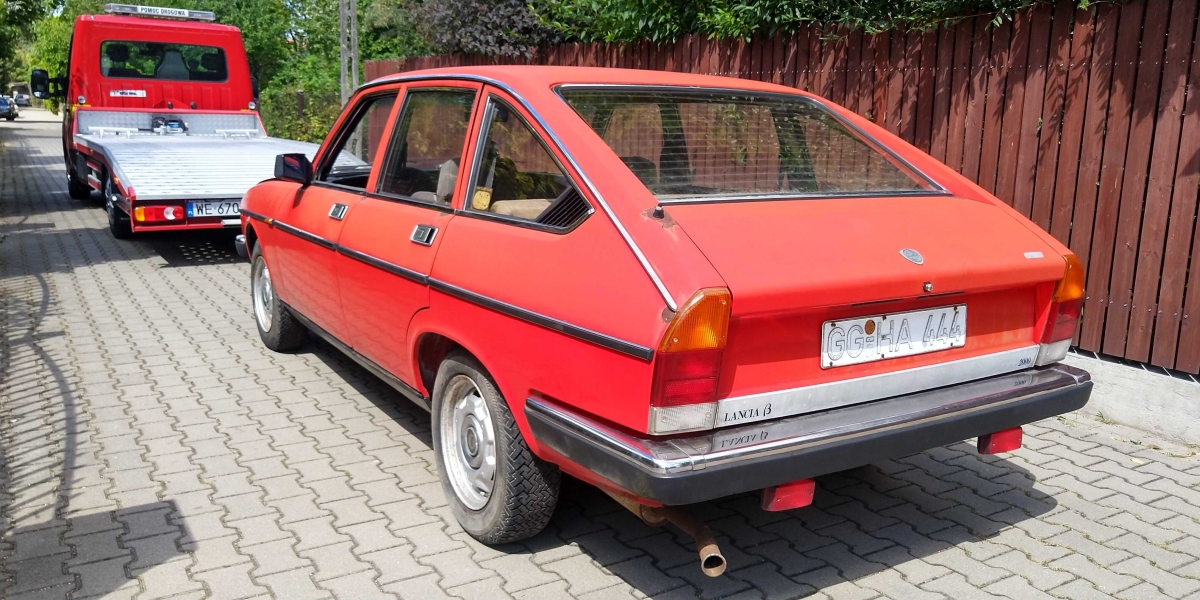 lancia beta berlina 