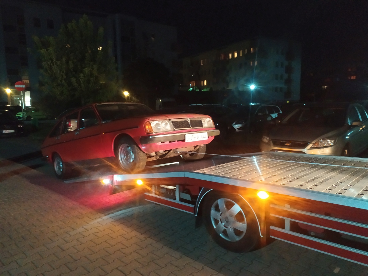 lancia beta berlina 