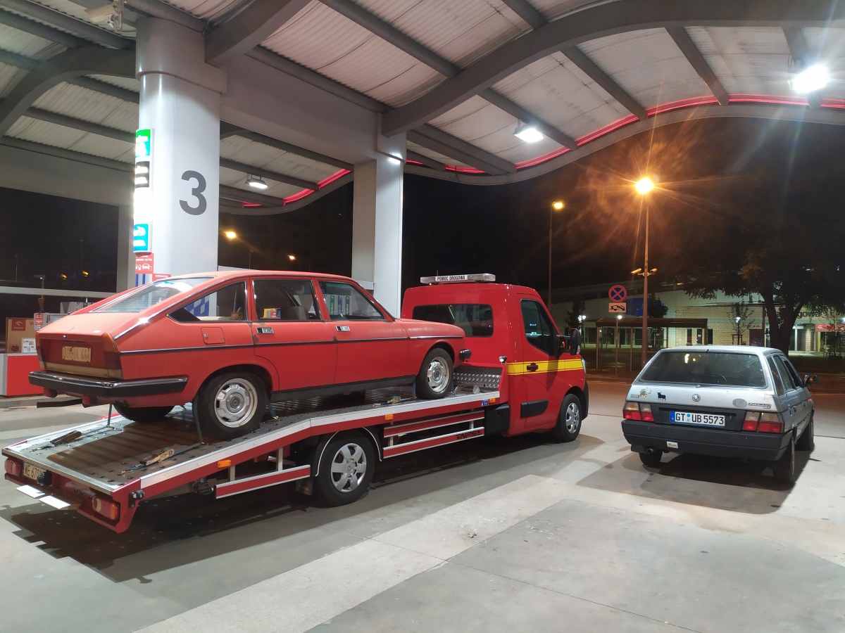 lancia beta berlina 