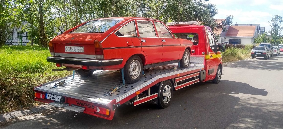 lancia beta berlina