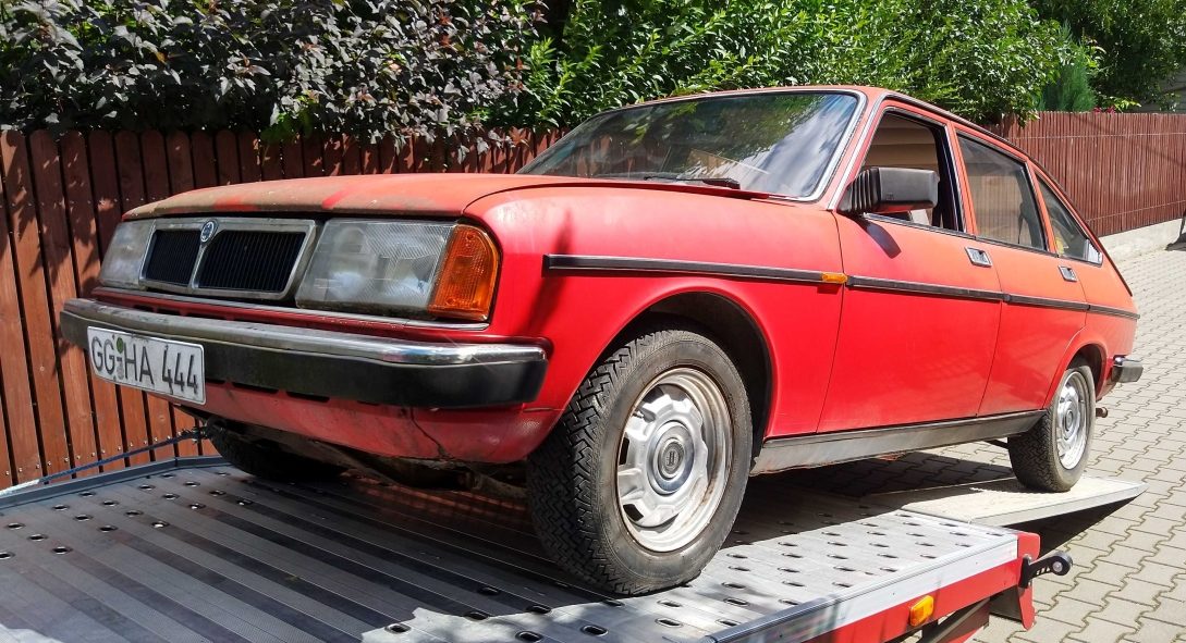 lancia beta berlina 