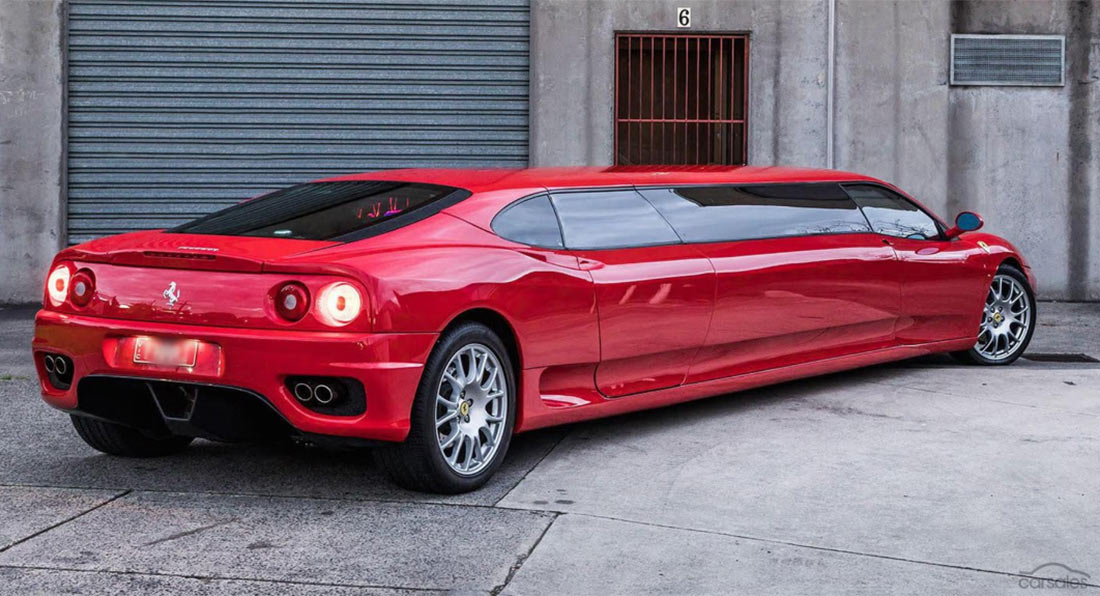 limuzyna ferrari 