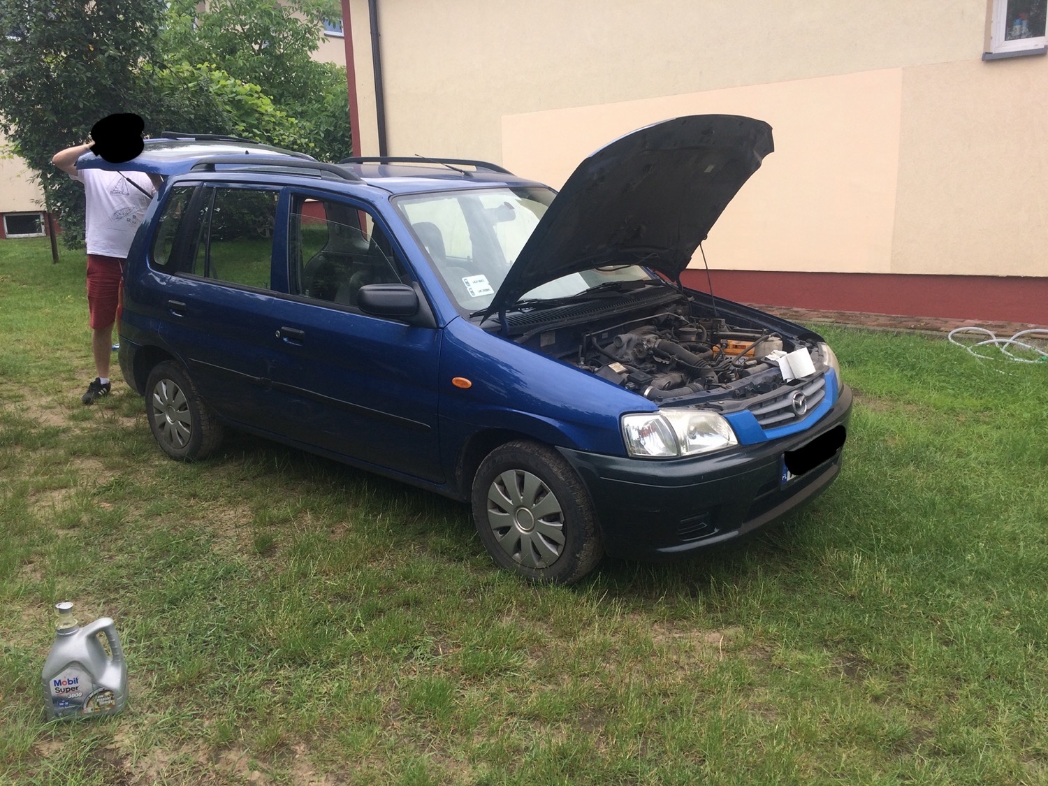 mazda demio opinie 