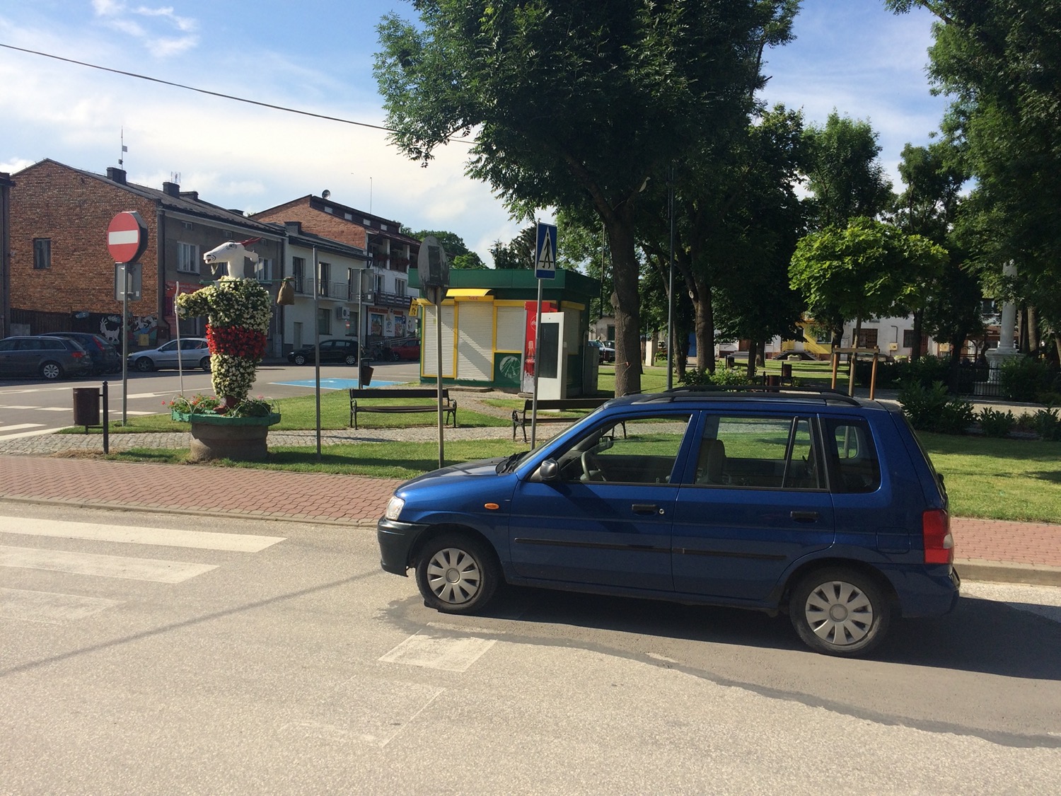 mazda demio opinie
