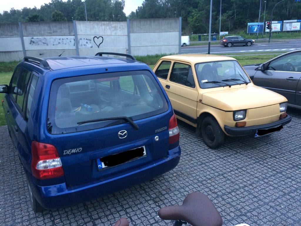 Mazda demio opinie