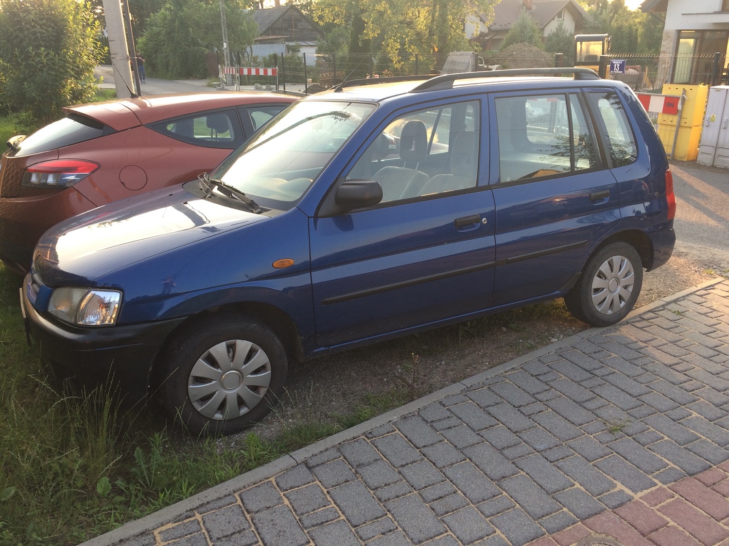 mazda demio opinie 