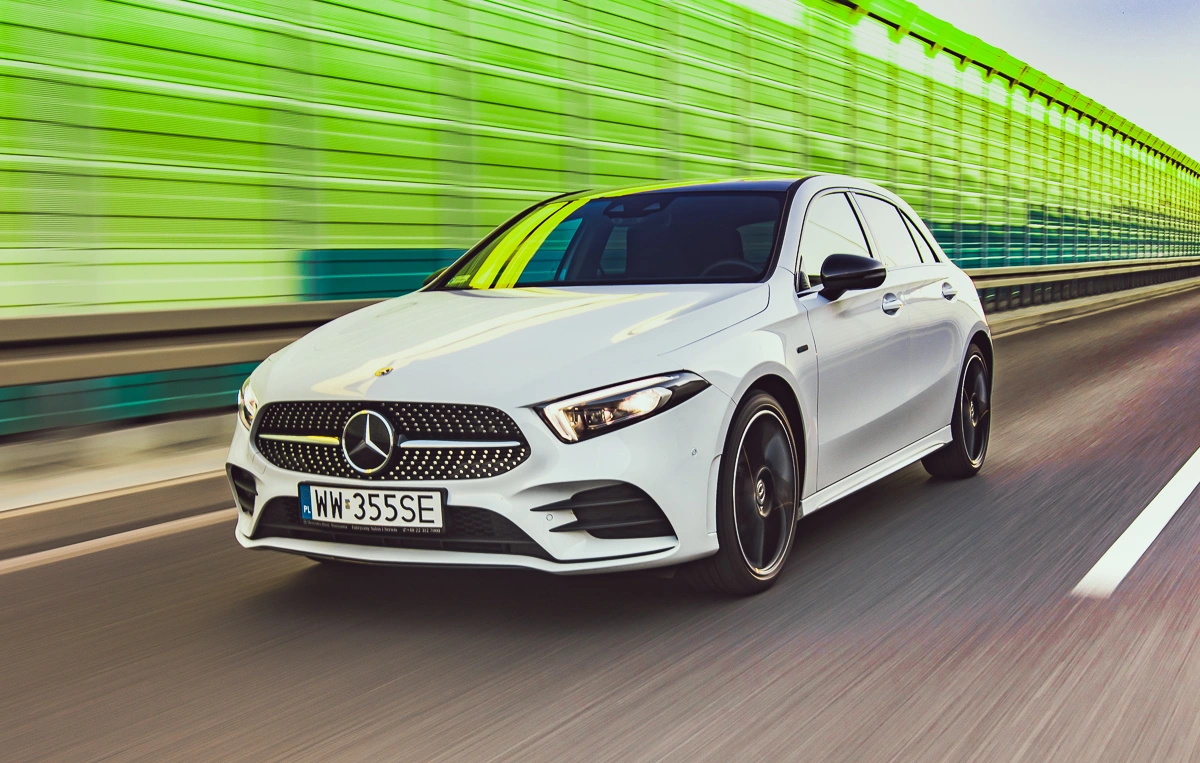 mercedes a 250e test