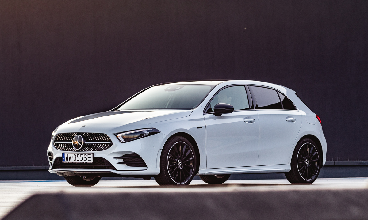 mercedes a 250e test 
