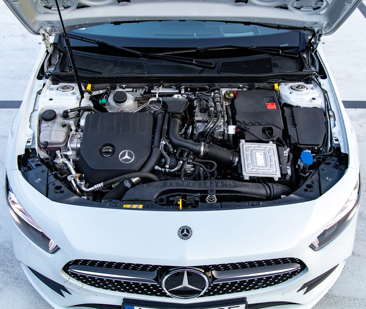 mercedes a 250e test