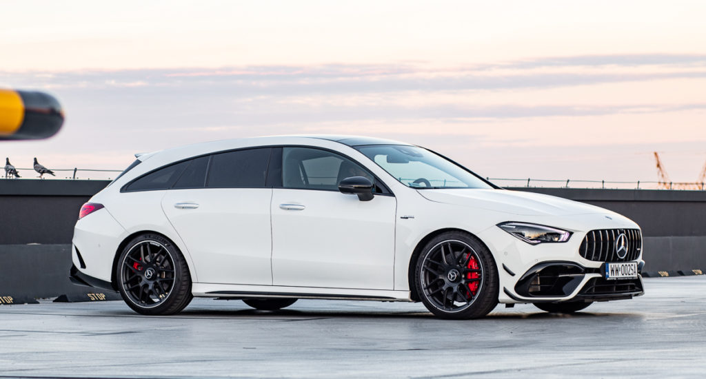 mercedes cla amg 45s test 2020 