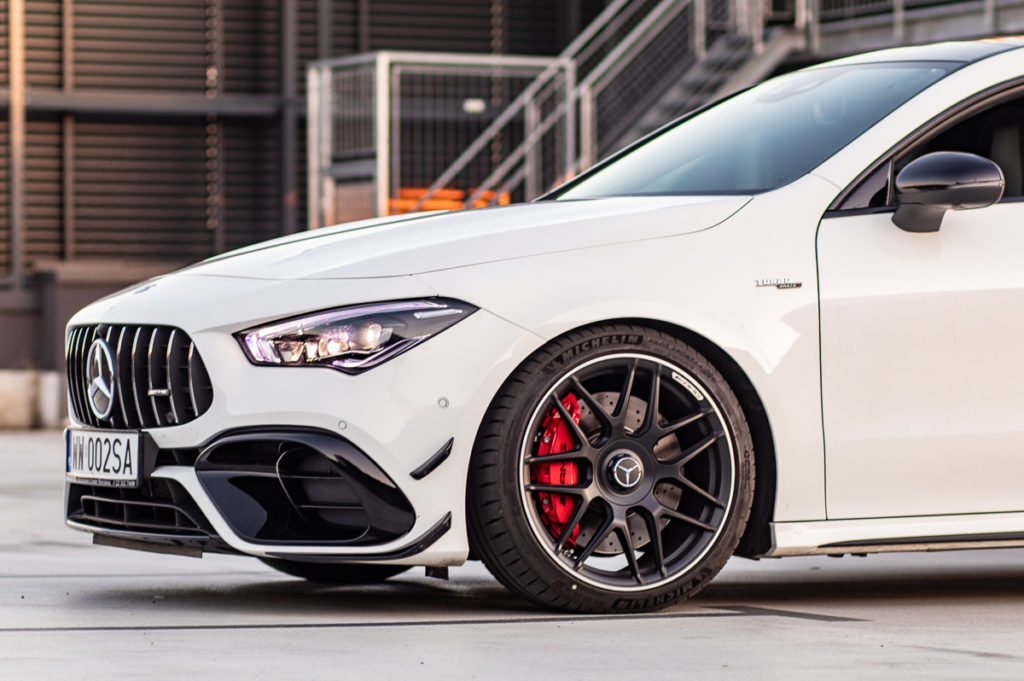 mercedes cla amg 45s wrażenia 