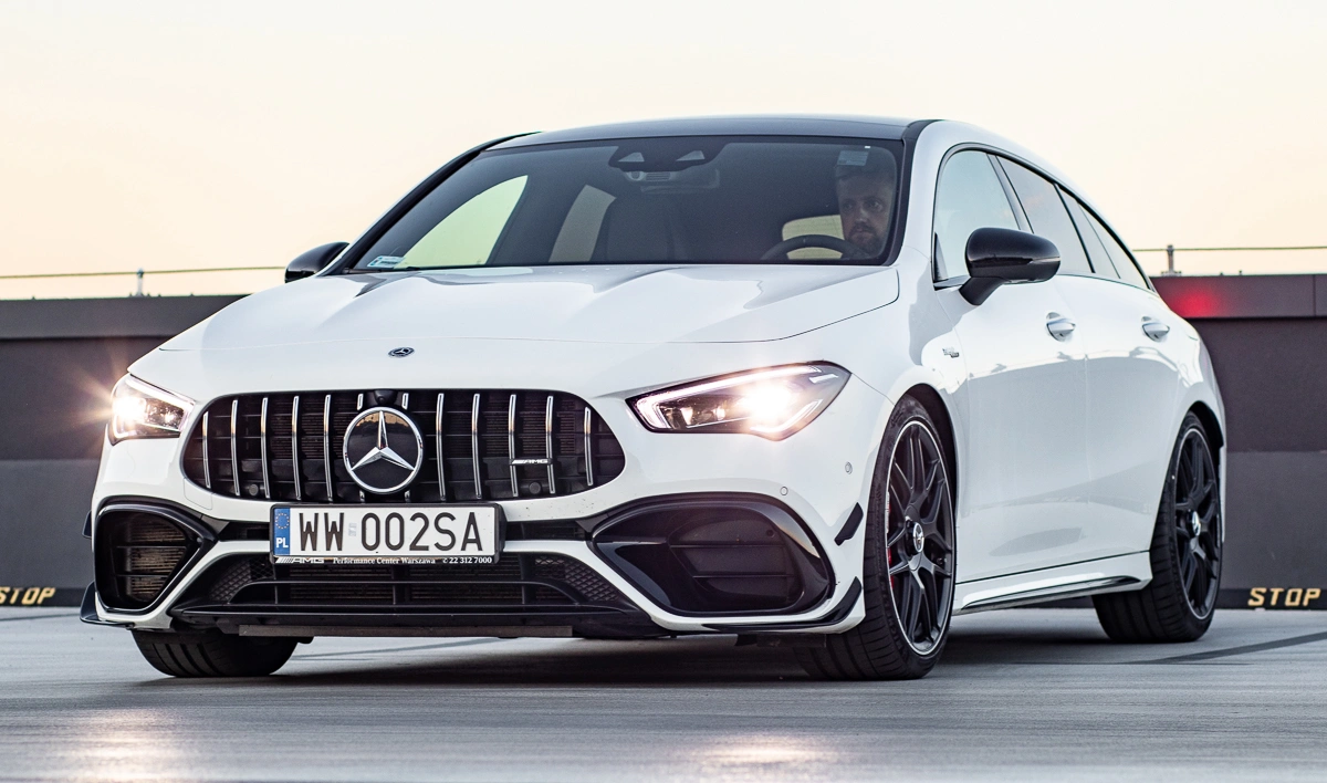 mercedes cla amg 45s test 2020