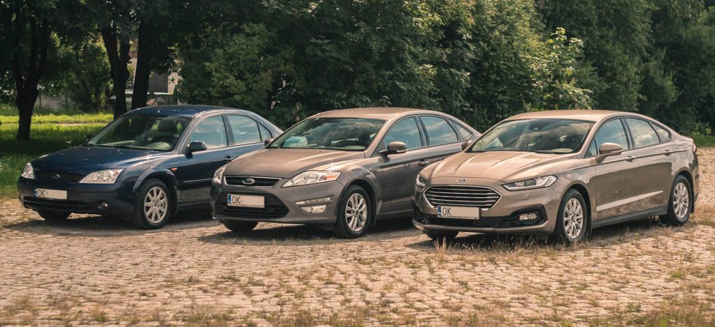 Ford Mondeo test 