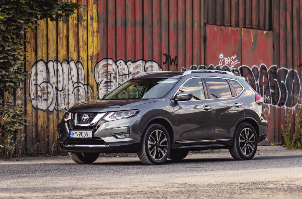 nissan x trail 1.3 2020 test 