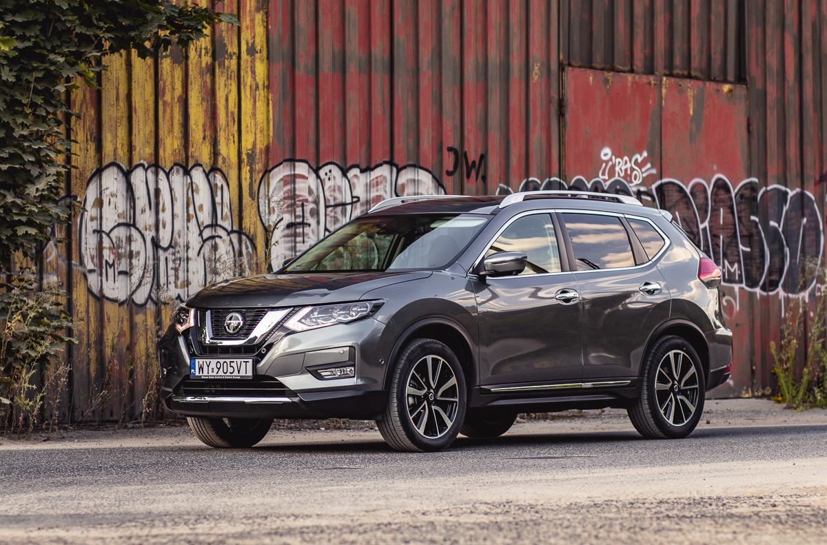 nissan x trail 1.3 2020 test 