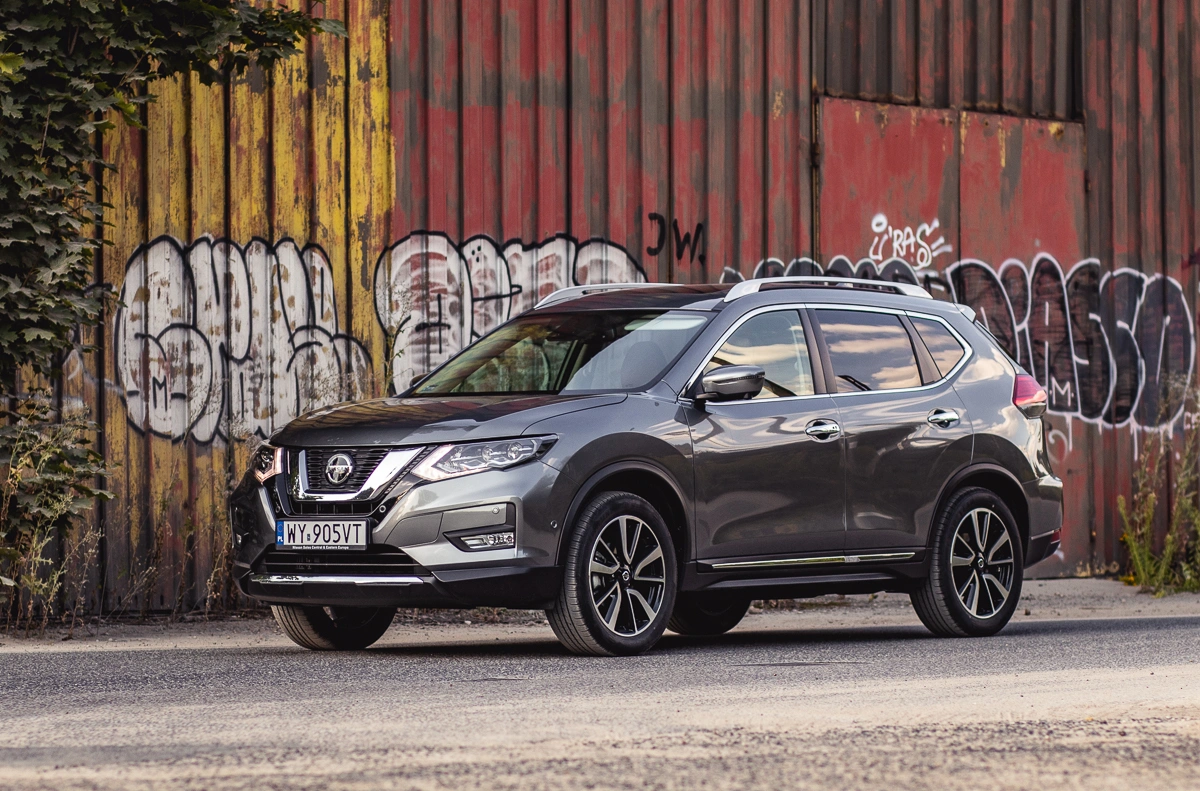 nissan x trail 1.3 2020 test