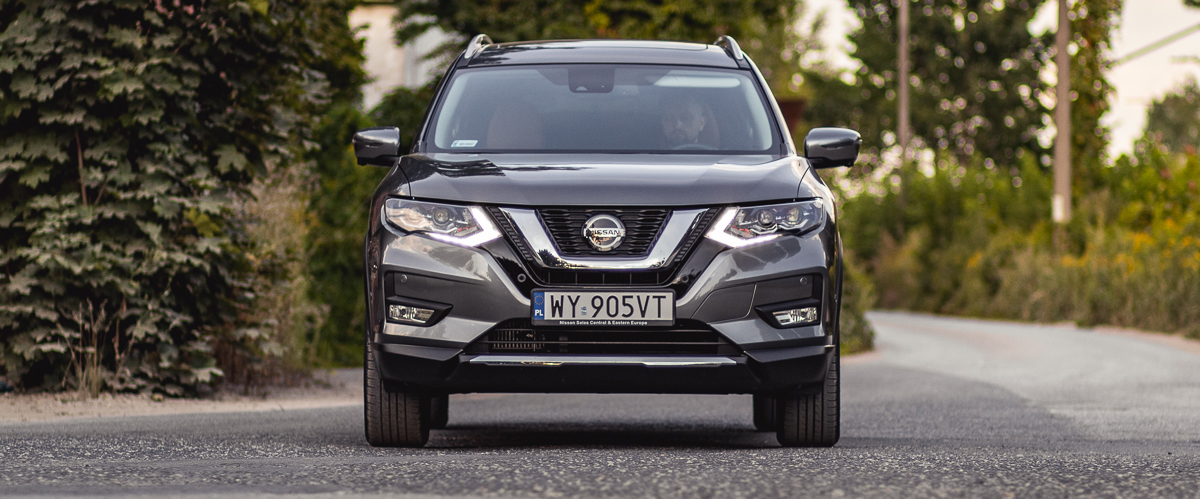 nissan x trail 1.3 2020 test