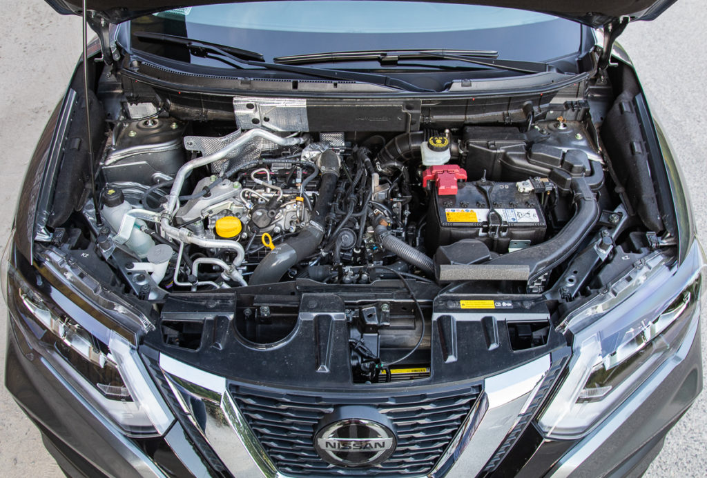 nissan x trail 2020 jaki silnik 