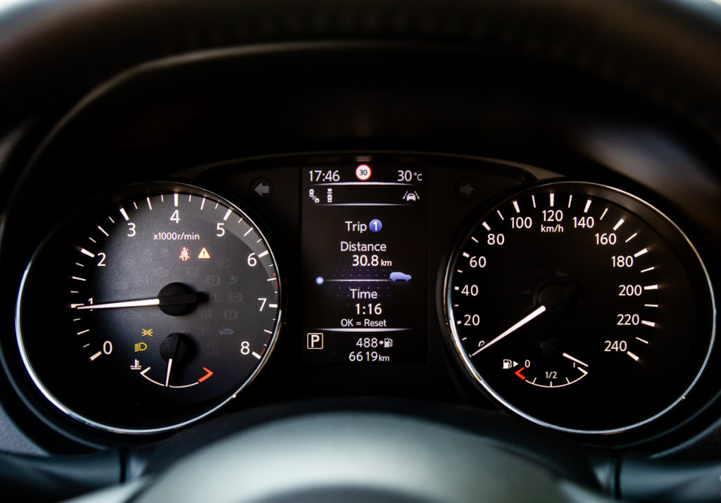 nissan x trail 1.3 2020 test 