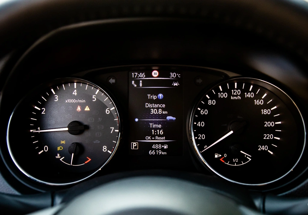 nissan x trail 1.3 2020 test