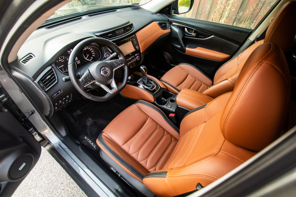 nissan x trail 1.3 2020 test 