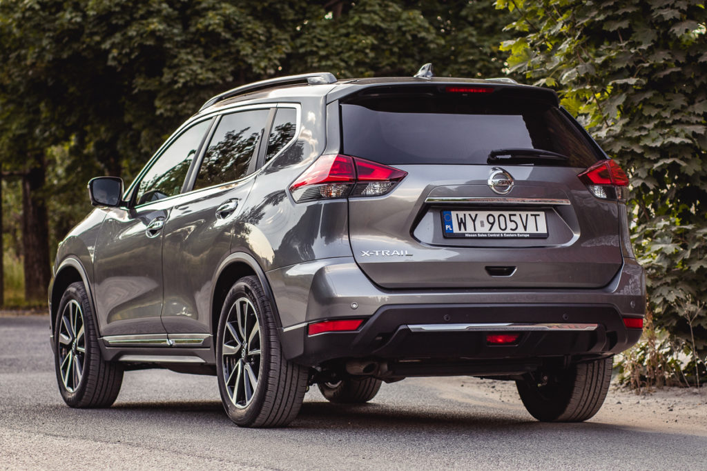 nissan x trail 1.3 2020 jaki silnik 