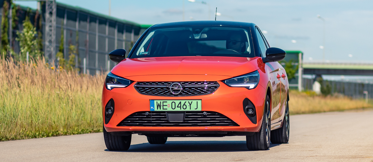 opel corsa-e test samochody elektryczne najtańsze 