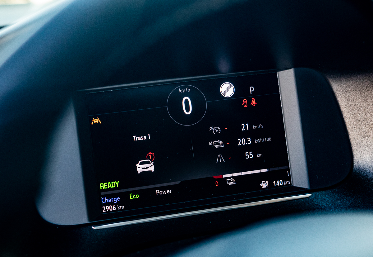 opel corsa-e test 