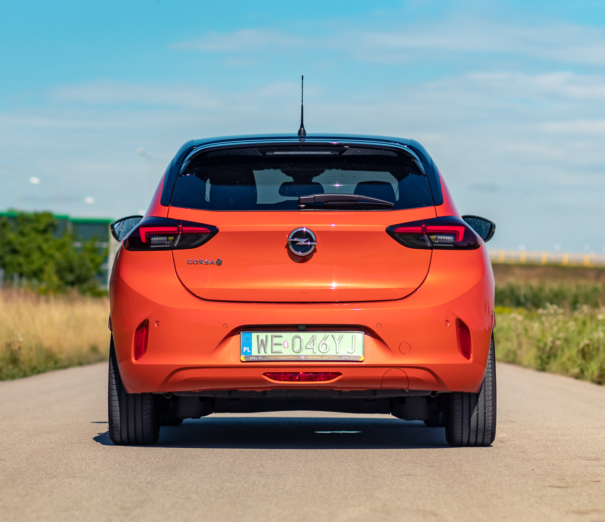 opel corsa-e test 