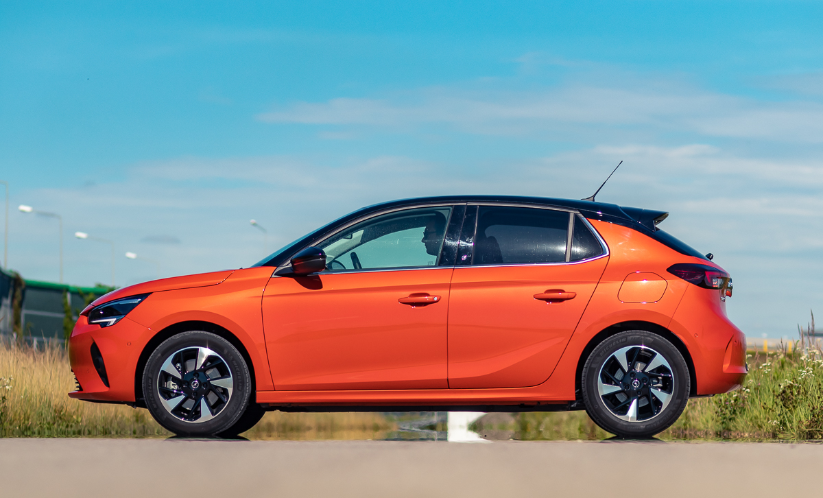 opel corsa-e test 